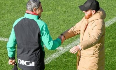 Iker Muniain Visita Lezama Para Asesorar A Ernesto Valverde