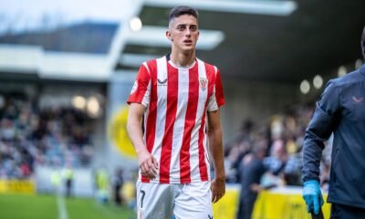 Iker Varela Cedido Al Cd Mirandes Nuevo Reto En Laliga Hypermotion