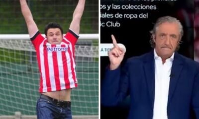 Inaki Lopez Bromea Con Pedrerol Sobre La Polemica Camiseta De Nico Williams