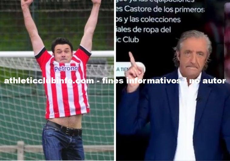 Inaki Lopez Bromea Con Pedrerol Sobre La Polemica Camiseta De Nico Williams