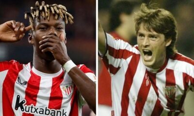 Inaki Williams Ami Hermano Sigue El Legado De Julen Guerrero