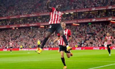 Inaki Williams Celebra El Regreso A Lezama Ole Ole La Vuelta Al Cole