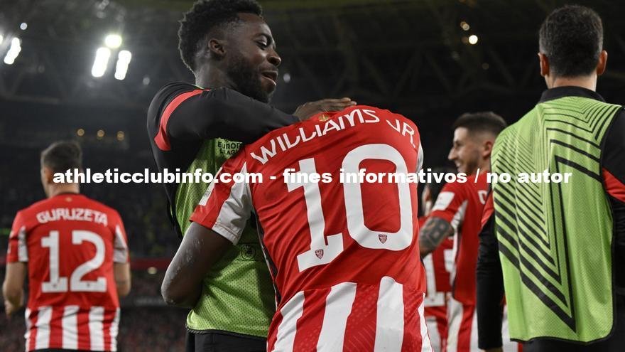 Inaki Williams Celebra Renovacion De Su Hermano Se Queda