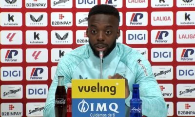 Inaki Williams Defiende A Su Hermano Nico El Ruido Externo Ha Hecho Dano