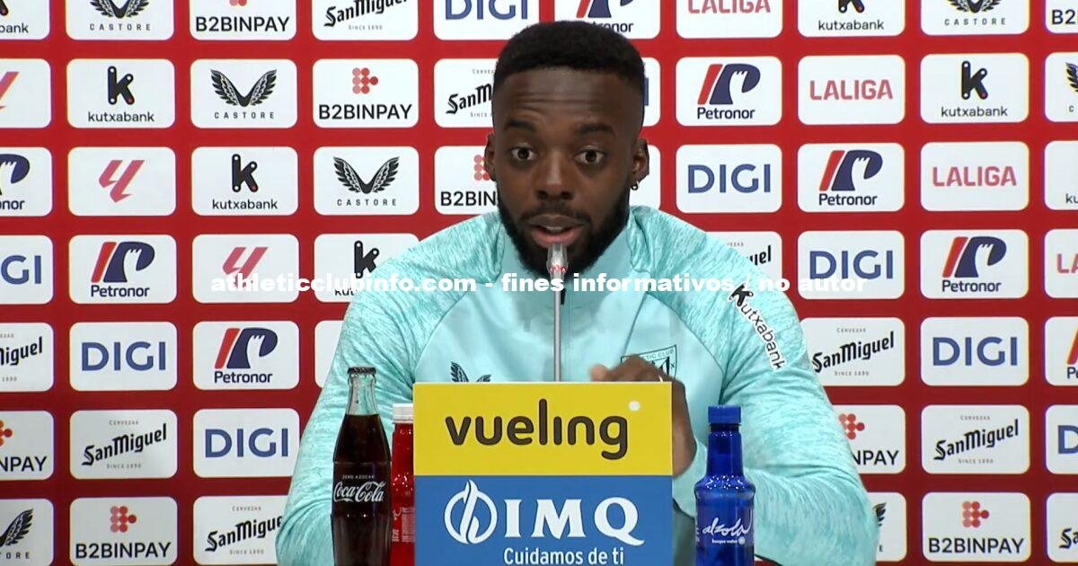 Inaki Williams Defiende A Su Hermano Nico El Ruido Externo Ha Hecho Dano