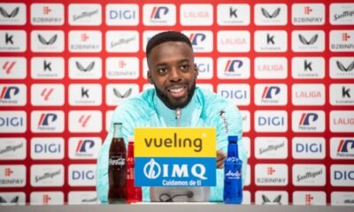 Inaki Williams El Athletic Club Tiene Uno De Los Equipos Mas Fuertes