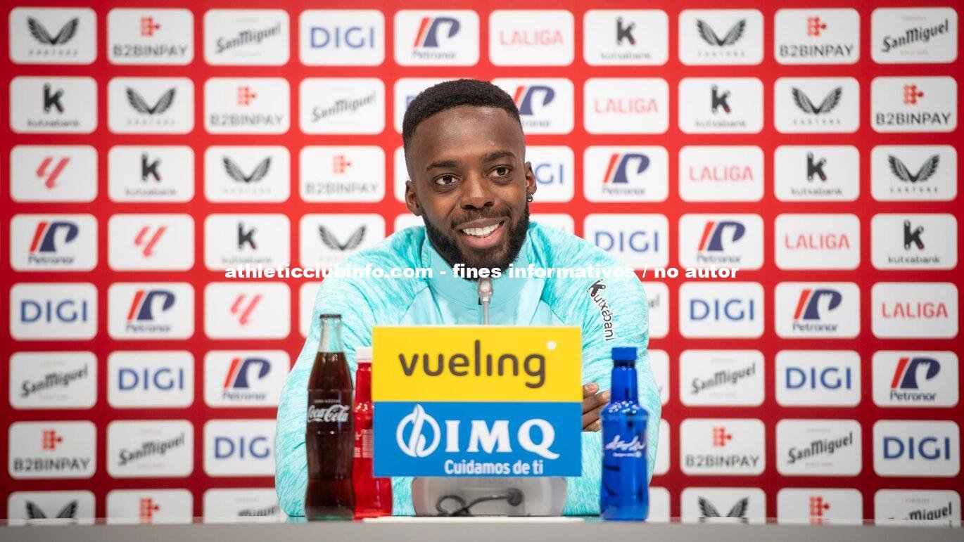Inaki Williams El Athletic Club Tiene Uno De Los Equipos Mas Fuertes