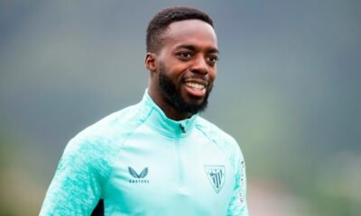 Inaki Williams En Directo Rueda De Prensa Pretemporada Athletic Club