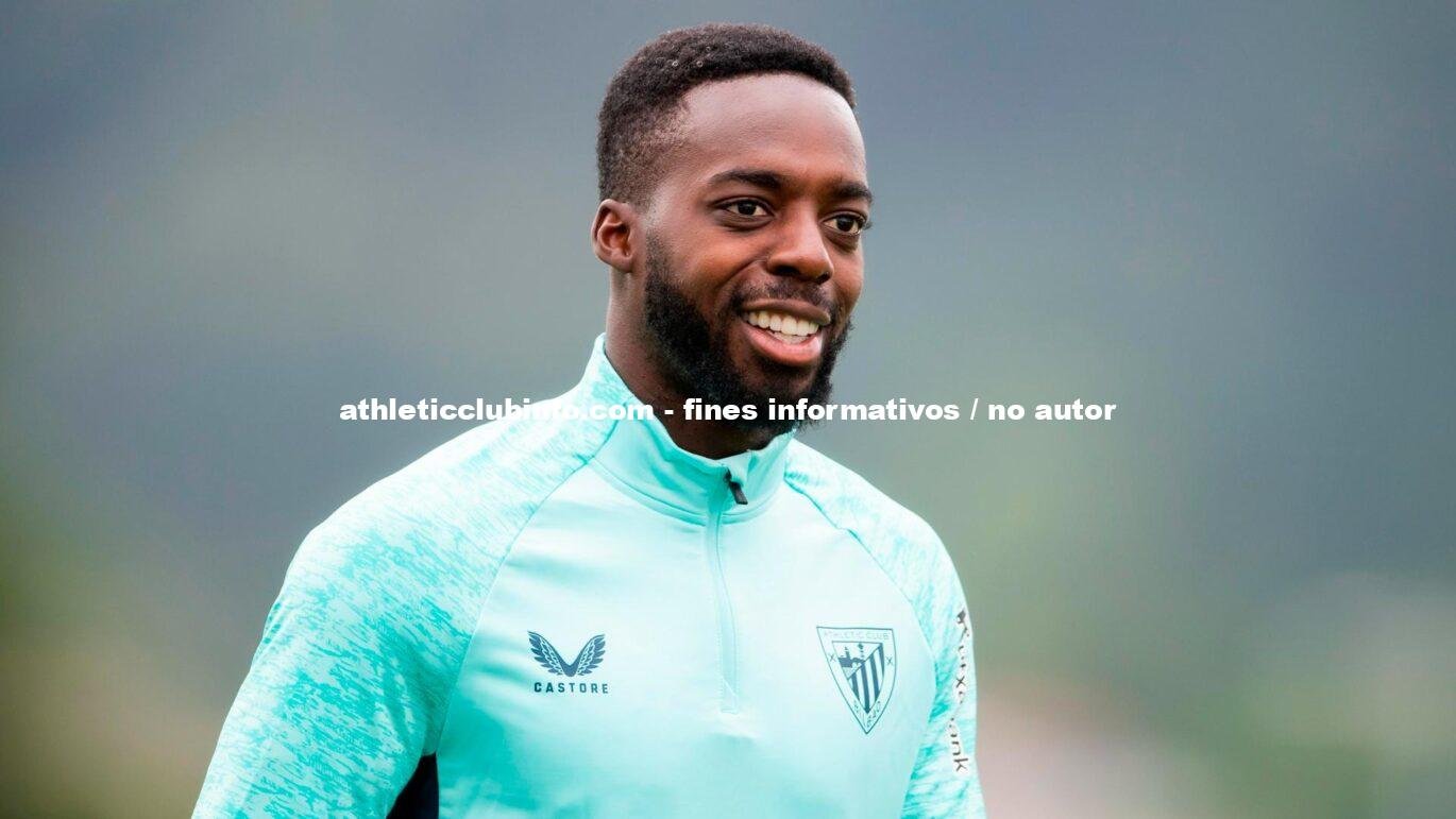 Inaki Williams En Directo Rueda De Prensa Pretemporada Athletic Club