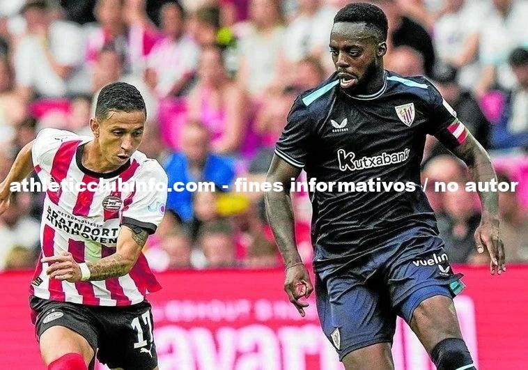 Inaki Williams Las Derrotas En Pretemporada No Afectaran A La Champions