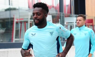 Inaki Williams Primer Capitan Negro Del Athletic Tiraremos Barreras