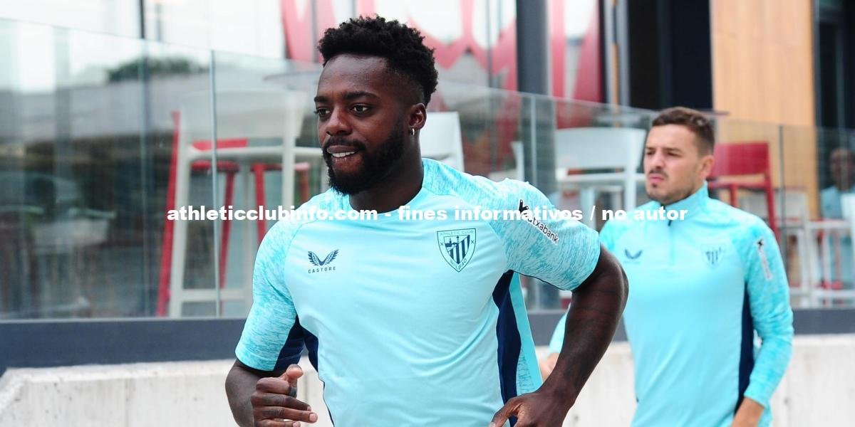 Inaki Williams Primer Capitan Negro Del Athletic Tiraremos Barreras