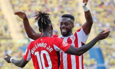 Inaki Williams Revela Por Que Nico Decidio Renovar Con El Athletic