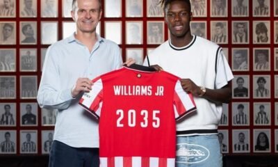 Inaki Williams Revela Que A Nico Le Rompieron La Luna Del Coche