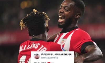 Inaki Williams Se Queda En El Athletic Tranquilidad Tras Rumores