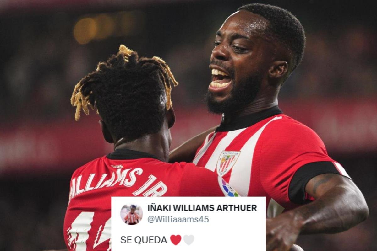 Inaki Williams Se Queda En El Athletic Tranquilidad Tras Rumores