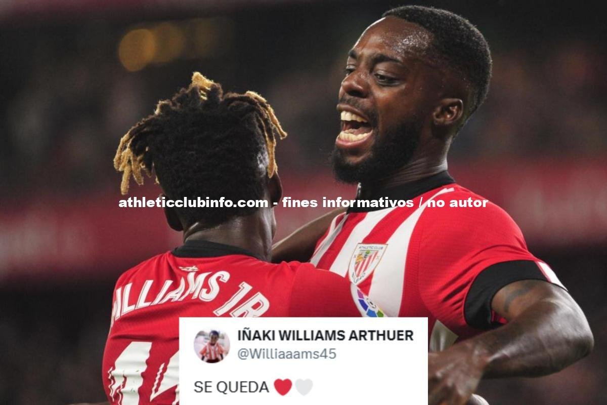 Inaki Williams Se Queda En El Athletic Tranquilidad Tras Rumores