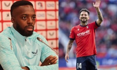 Inaki Williams Ser Capitan Negro Del Athletic Es Un Gran Honor