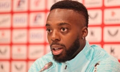Inaki Williams Ser El Primer Capitan Negro Del Athletic Es Un Orgullo