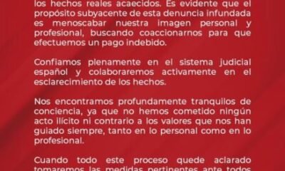 Inaki Y Nico Williams Desmienten Denuncia Y Defienden Su Honorabilidad