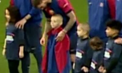 Inigo Martinez Se Despide De Dylan El Nino Valiente Con Cancer