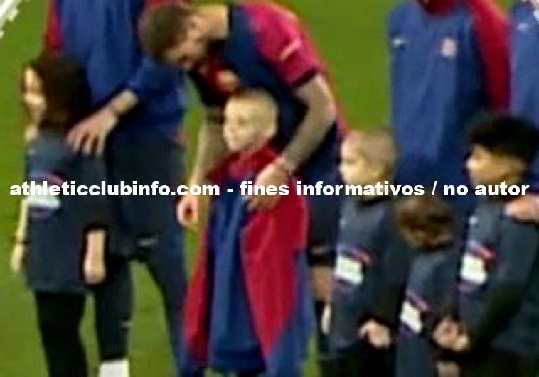 Inigo Martinez Se Despide De Dylan El Nino Valiente Con Cancer