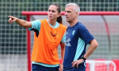 Irene Oguiza El Vestuario Del Athletic Es Muy Ambicioso Esta Temporada