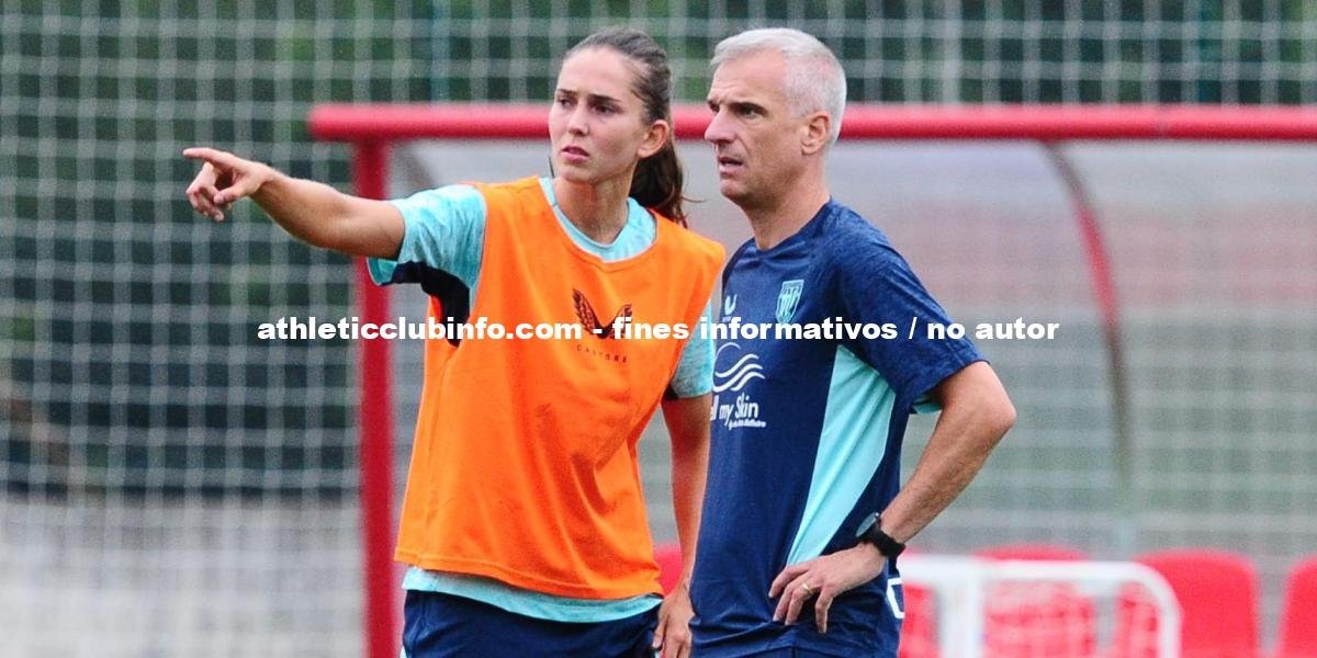 Irene Oguiza El Vestuario Del Athletic Es Muy Ambicioso Esta Temporada