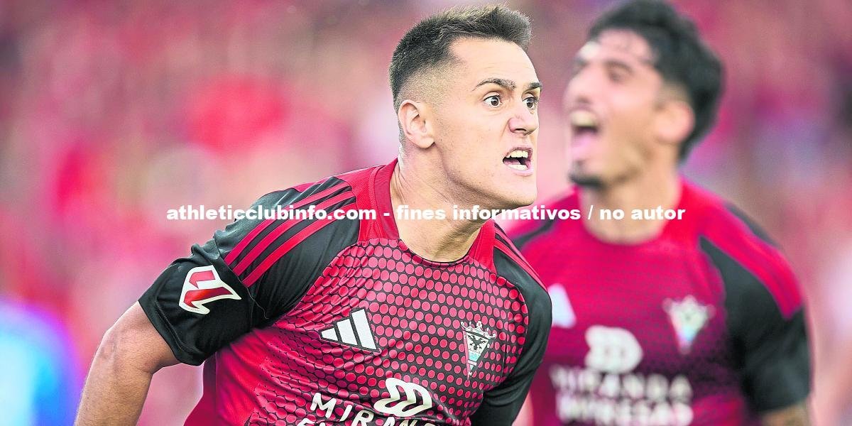 Izeta El Delantero Que Brilla Con Dobles Digitos En El Mirandes