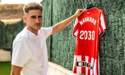 Jagoba Arrasate Robert Navarro Tiene Mucho Talento Y Es Un Gran Profesional