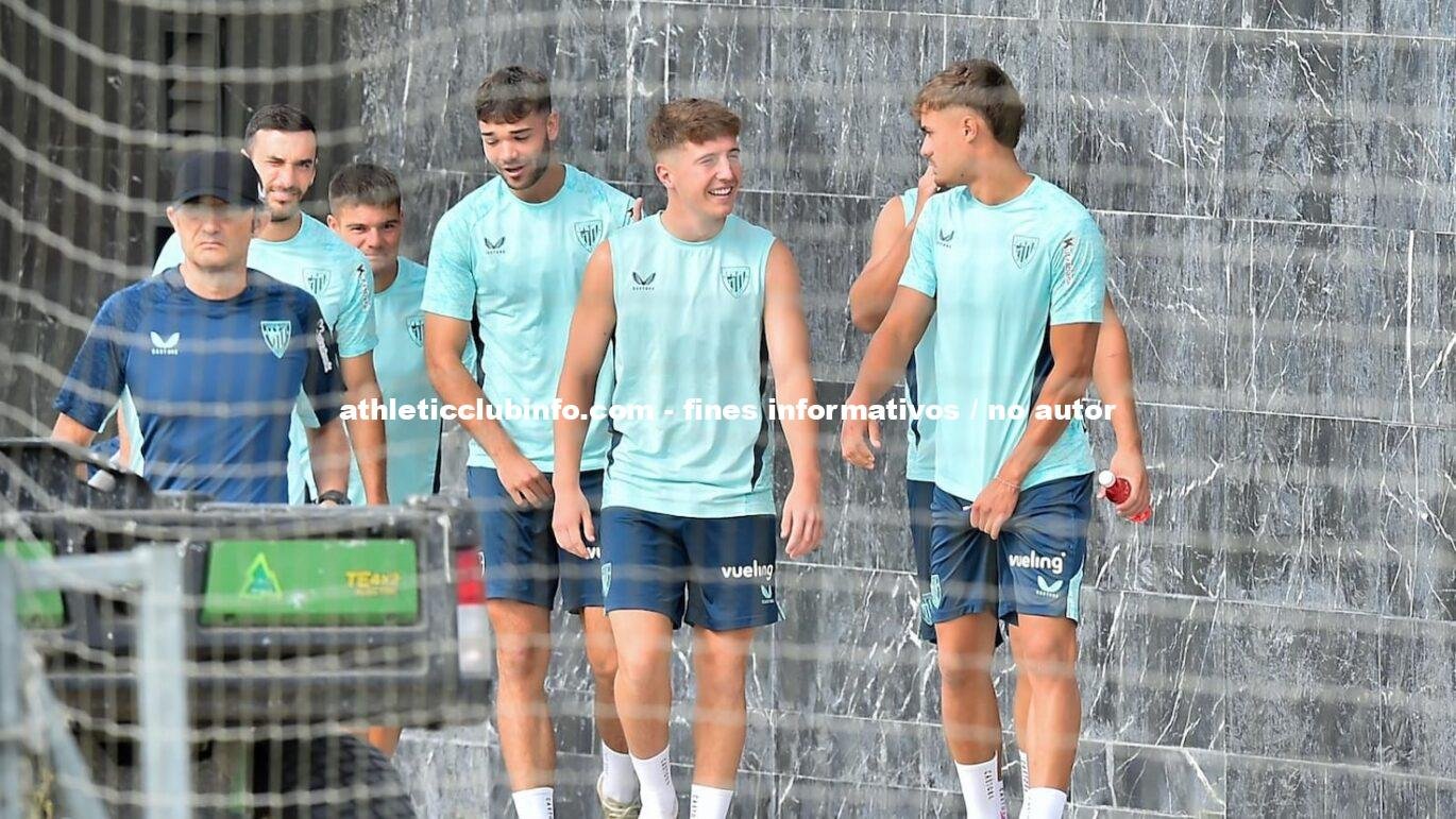 Jauregizar Regresa A Lezama Valverde Cuenta Con Todos Menos Yeray