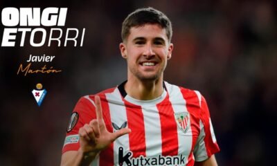 Javier Marton Nuevo Armero Traspaso Del Athletic Hasta 2028