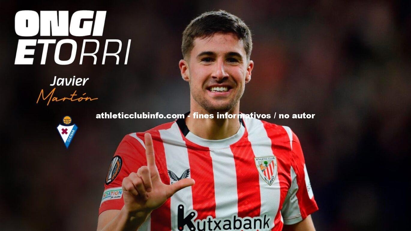 Javier Marton Nuevo Armero Traspaso Del Athletic Hasta 2028
