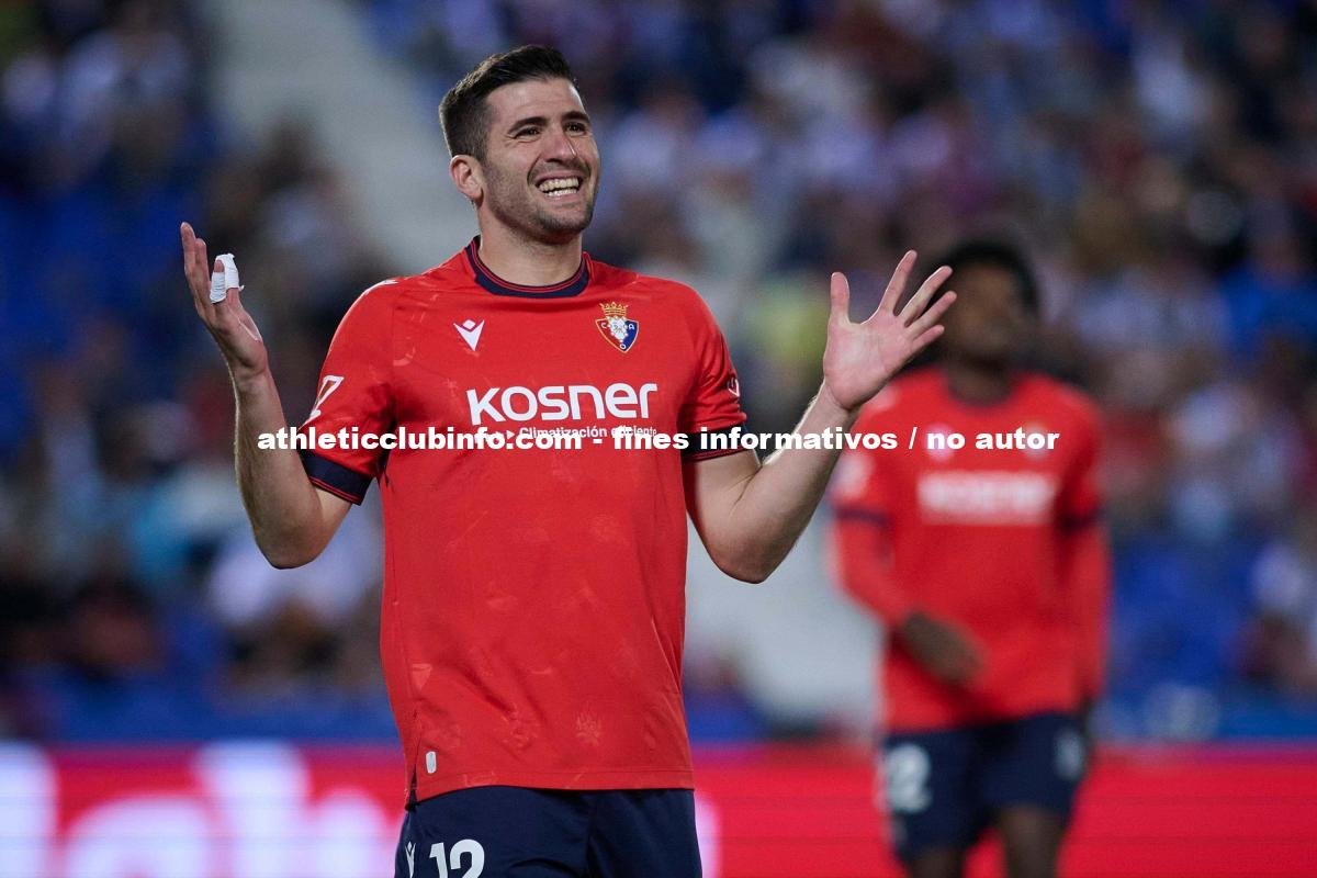 Jesus Areso Acepta Y El Athletic Convence A Osasuna Por Su Fichaje