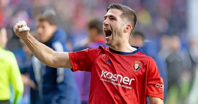 Jesus Areso Casi Fichado Por El Athletic Club En Acuerdo Inminente