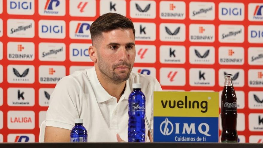 Jesus Areso Confirma Su Fichaje Por El Athletic Desde Osasuna