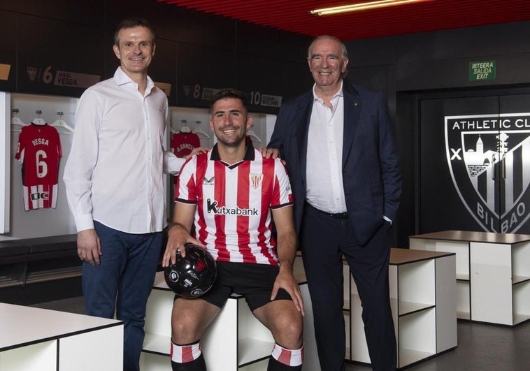 Jesus Areso Decidi Volver A Casa Tras Fichar Por El Athletic Club