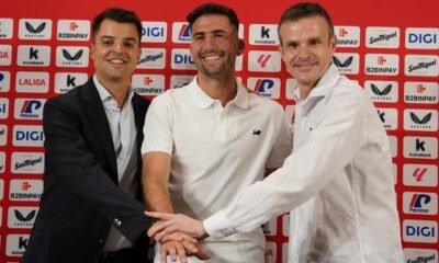 Jesus Areso Decision Clara De Volver A Casa Como Nuevo Del Athletic