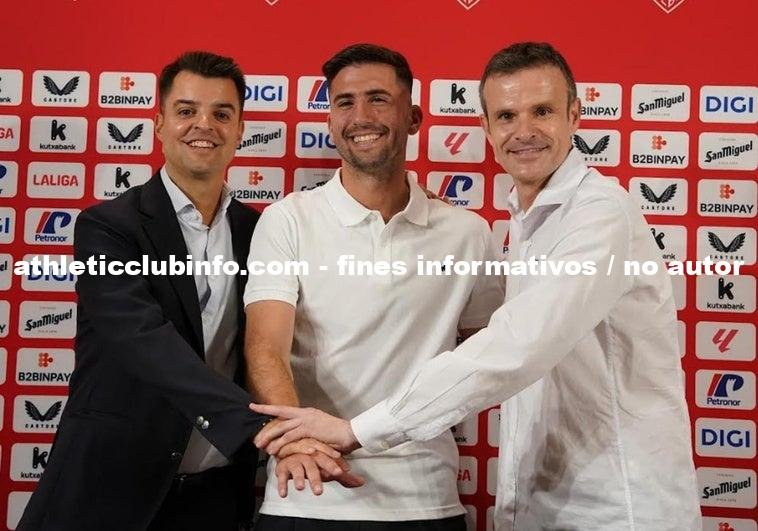 Jesus Areso Decision Clara De Volver A Casa Como Nuevo Del Athletic