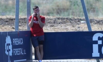 Jesus Areso Escena Inesperada En Tajonar Genera Rumores De Salida