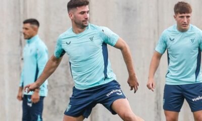 Jesus Areso Inicia Entrenamientos En Lezama Tras Dejar Osasuna
