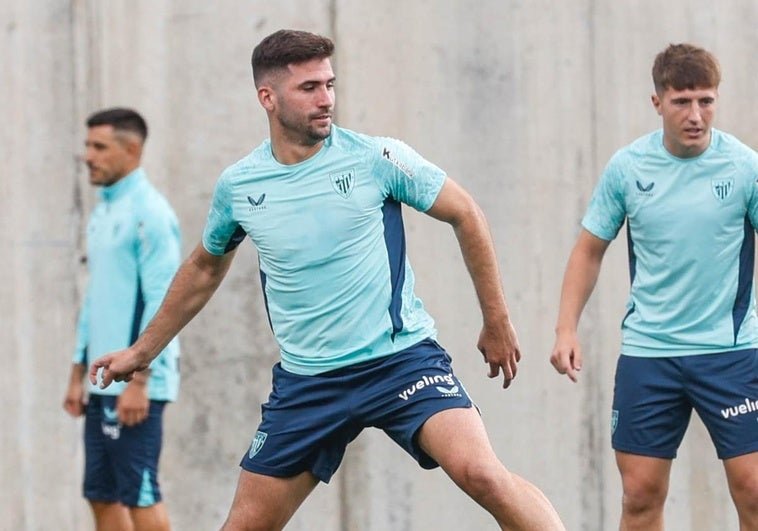 Jesus Areso Inicia Entrenamientos En Lezama Tras Dejar Osasuna