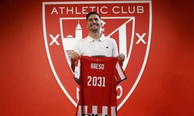 Jesus Areso Regresa Al Athletic Tenia Claro Que Queria Volver A Casa