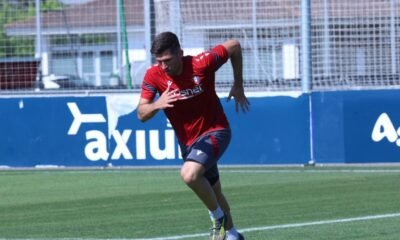 Jesus Areso Se Despide Emotivamente De Osasuna Y Su Aficion