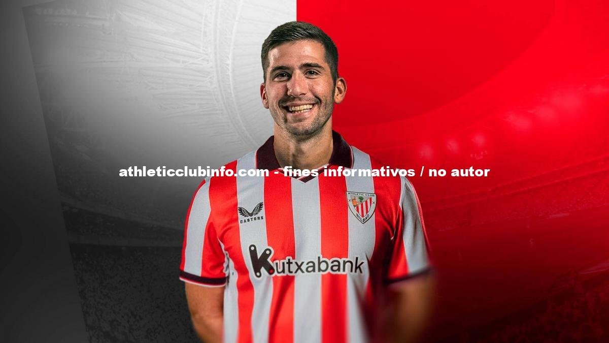Jesus Areso Traspasado Al Athletic Hasta 2031 Segundo Fichaje De Valverde
