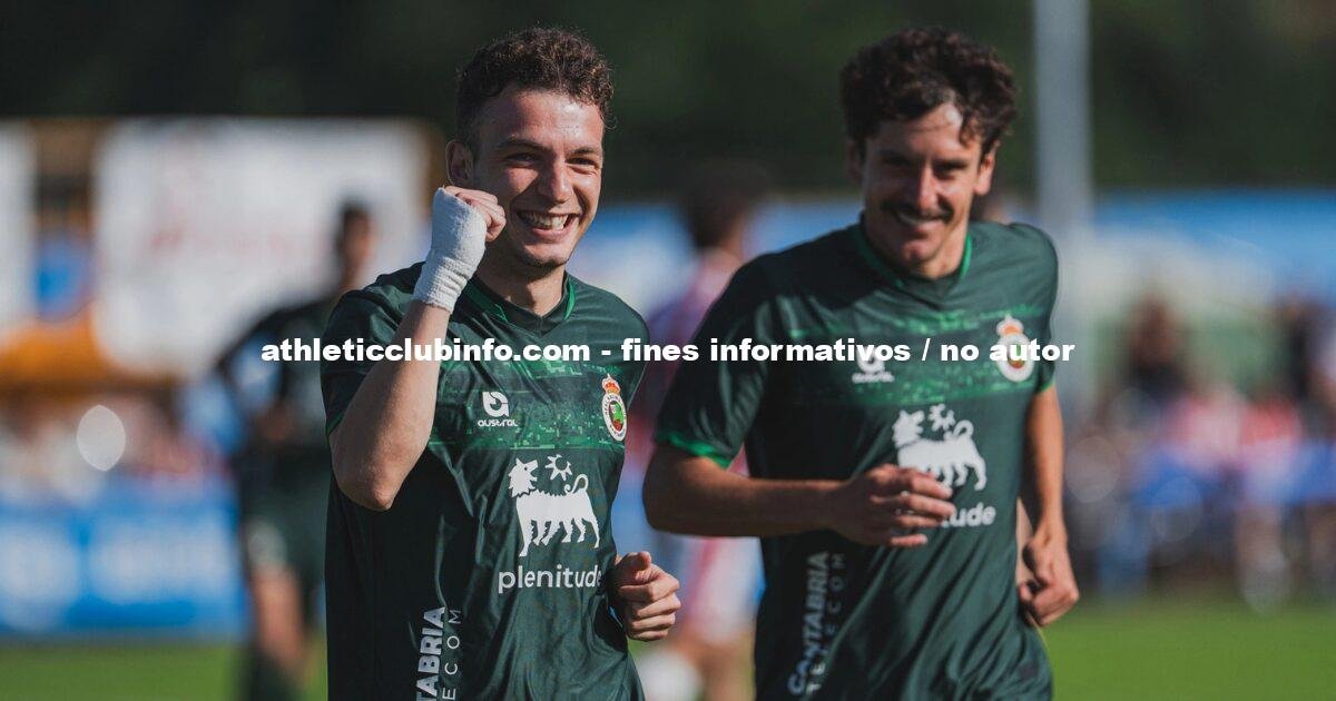 Jesus Garcia Bermejo El Racing El Rival Ideal Para El Athletic