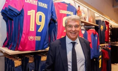 Joan Gaspart Revela La Clave Del Fichaje Fallido De Nico Williams