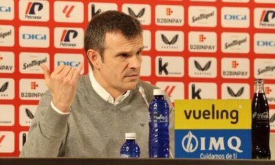 Jon Uriarte Comparece Tras La Renovacion De Nico Williams En San Mames