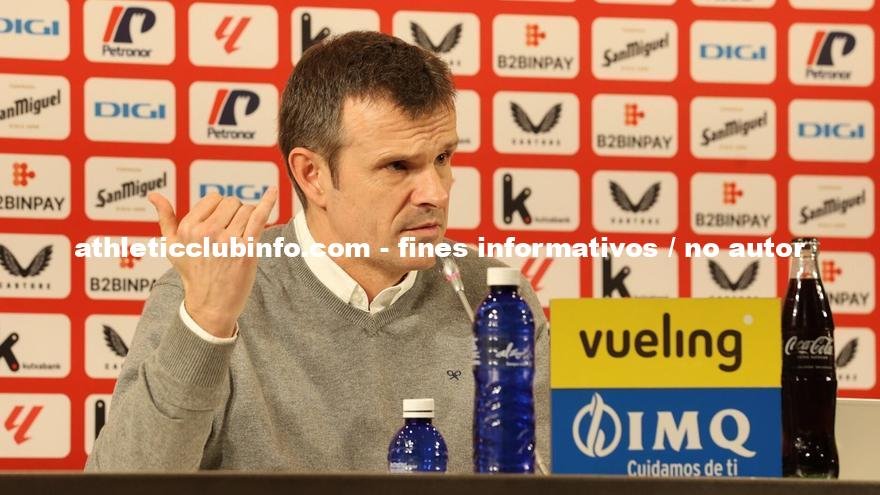 Jon Uriarte Comparece Tras La Renovacion De Nico Williams En San Mames