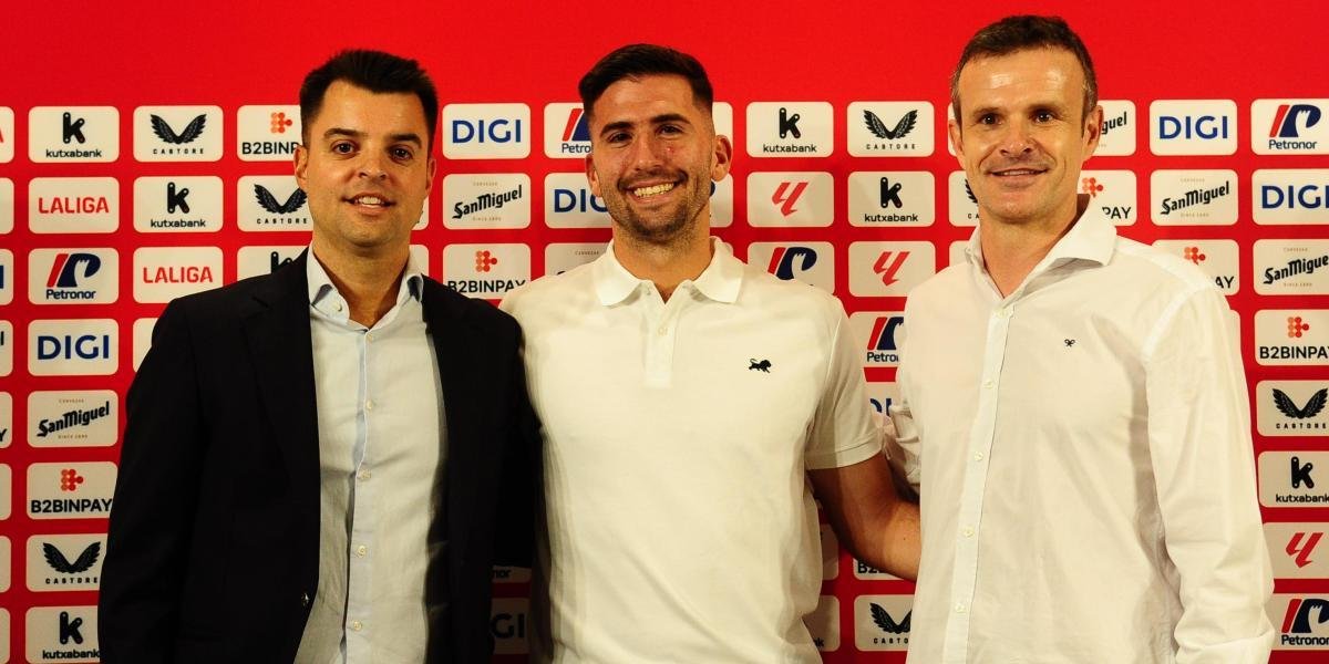 Jon Uriarte Da La Bienvenida A Areso Regresas Mas Cuajado